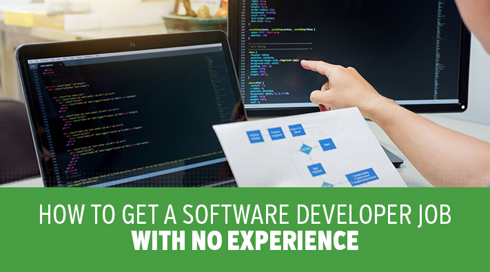 How To Get A Software Developer Job With No Experience